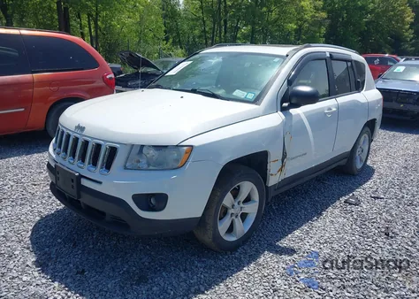 2012 Jeep Compass Latitude from USA, damaged, VIN 1C4NJDEB4CD541702